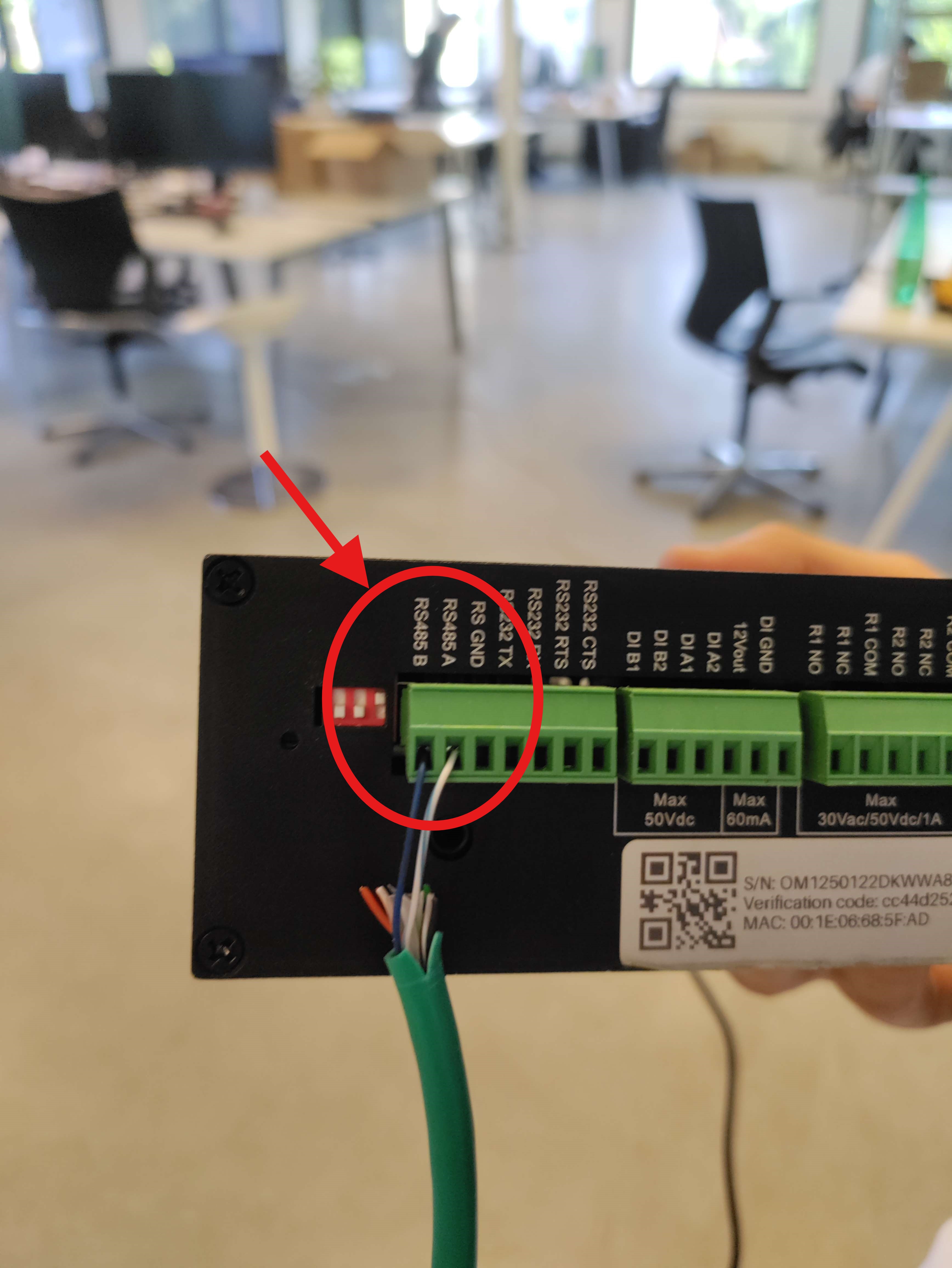 Controllerverbindung